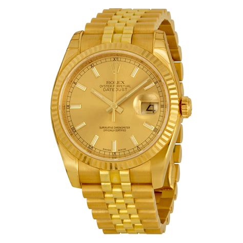 rolex datejust in alle modelle gold|rolex all gold datejust.